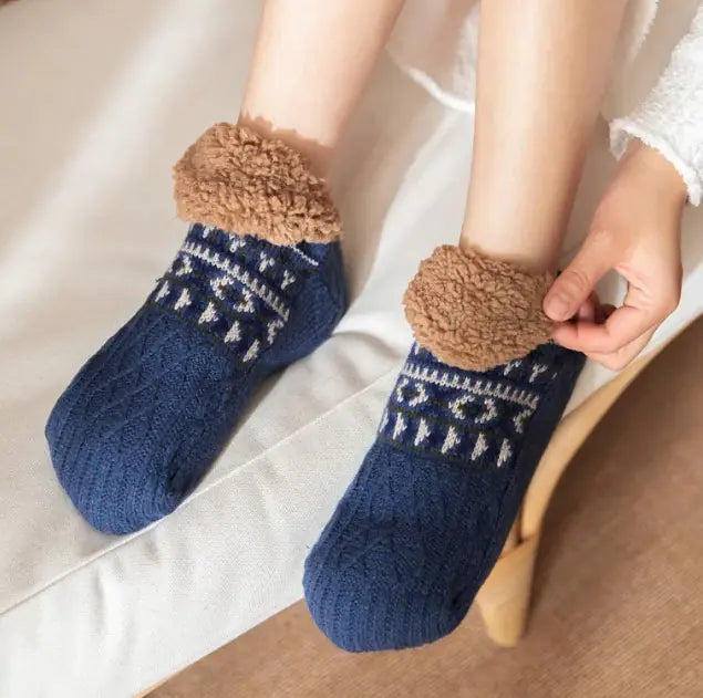 Calcetines cálidos para mujer