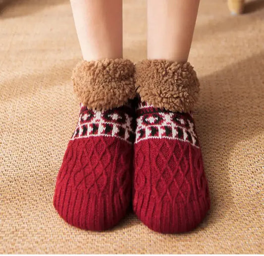 Calcetines cálidos para mujer