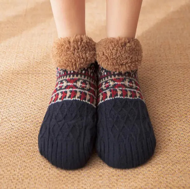 Calcetines cálidos para mujer