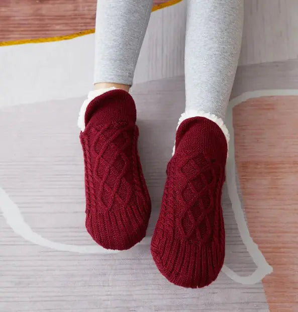 Calcetines de lana de invierno