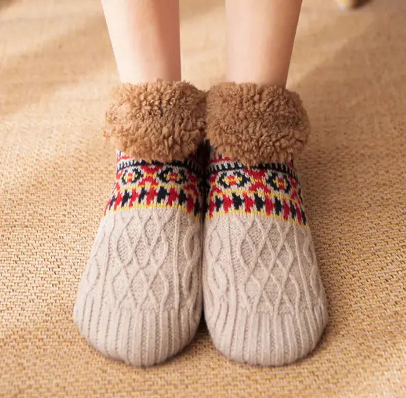Calcetines cálidos para mujer