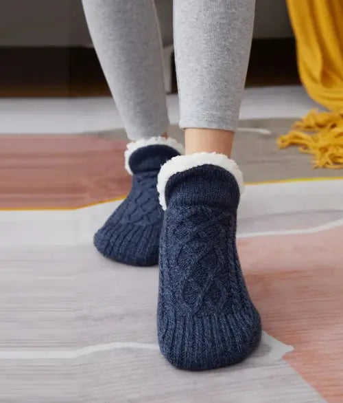 Calcetines de lana de invierno