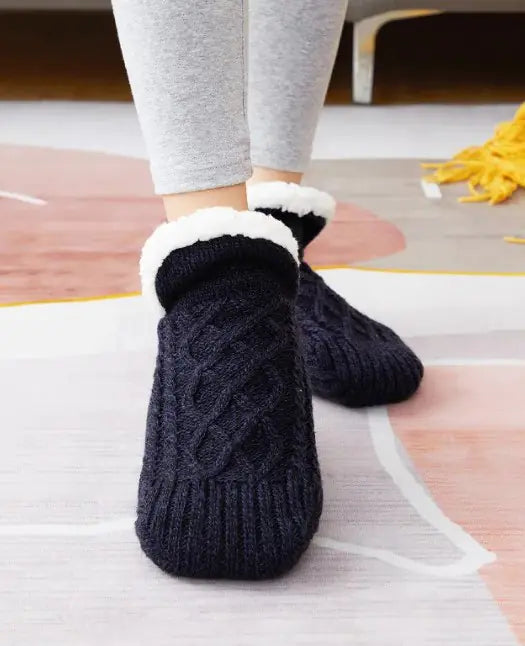 Calcetines de lana de invierno