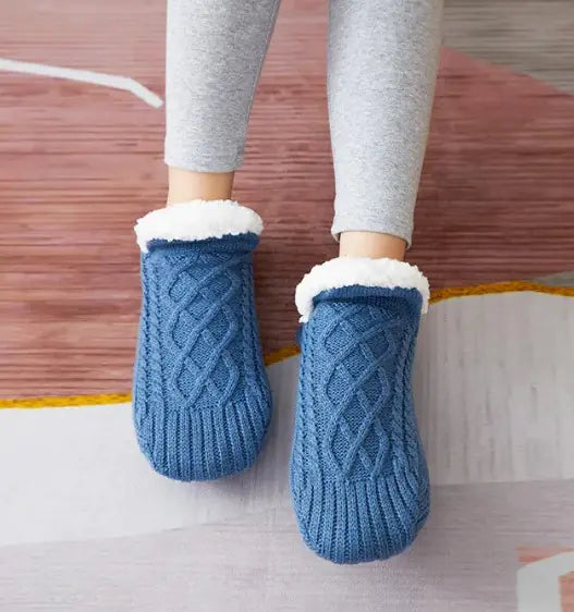 Calcetines de lana de invierno
