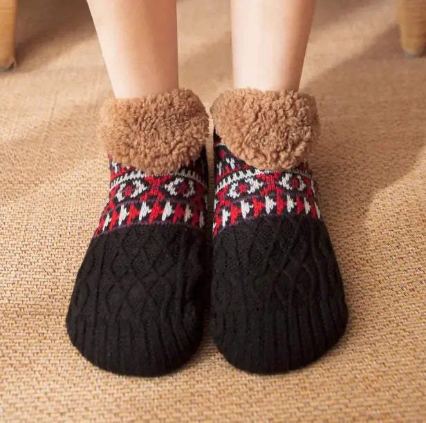 Calcetines cálidos para mujer