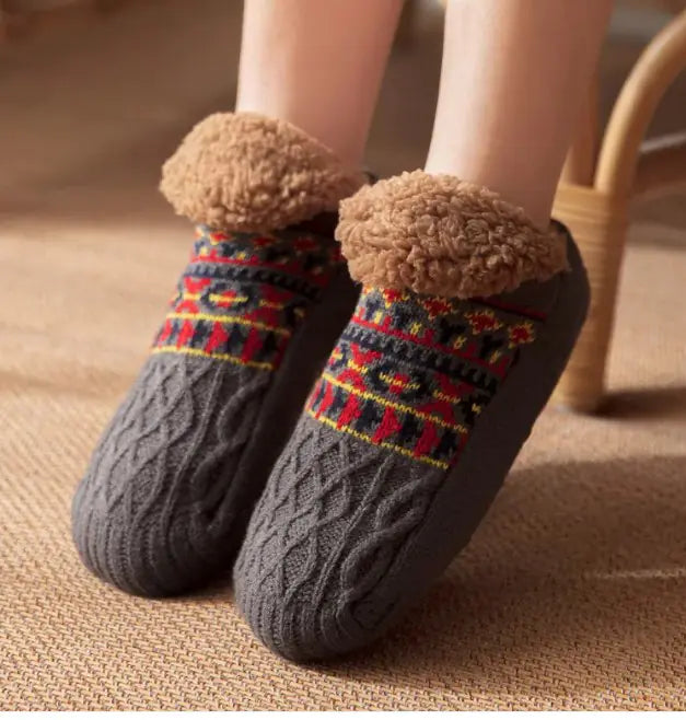 Calcetines cálidos para mujer